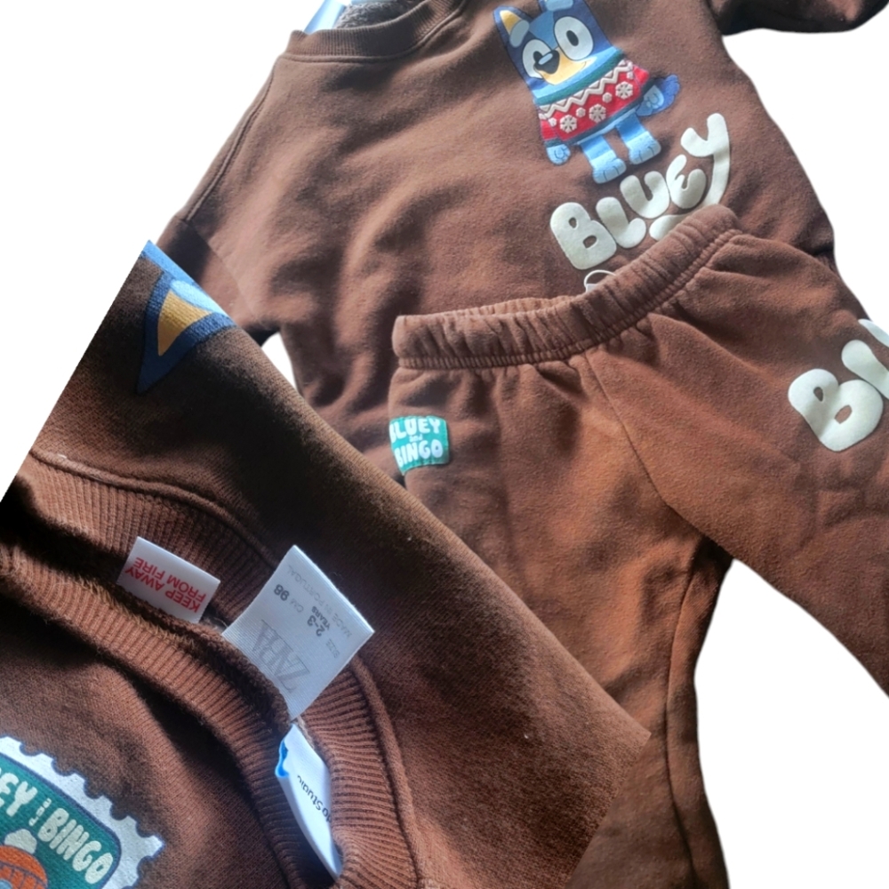Set of Bluey By Zara